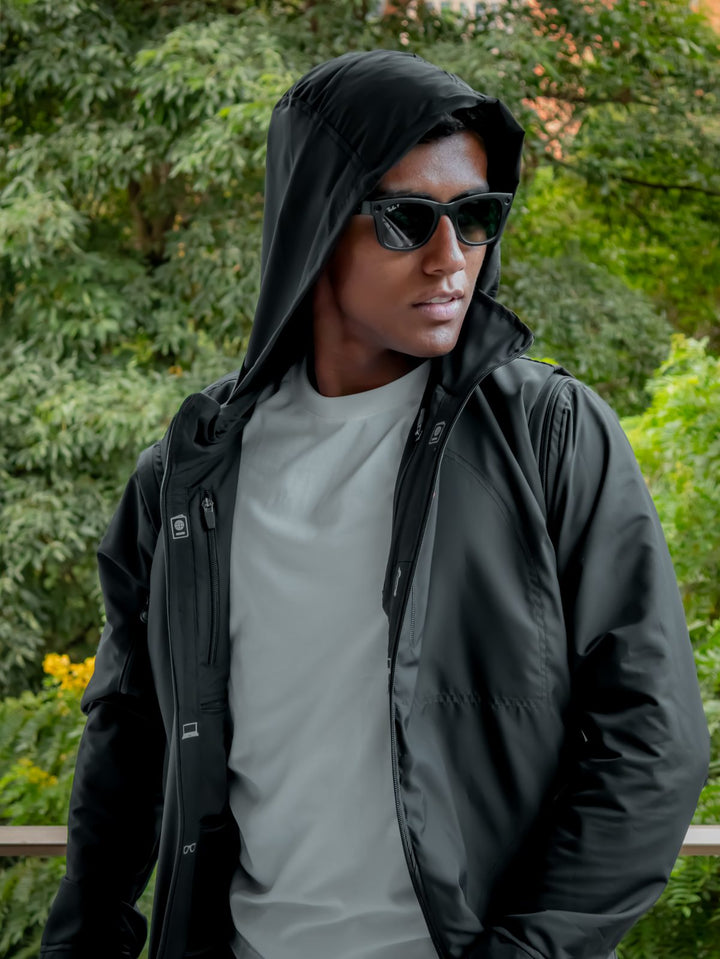 Weather-ready hood